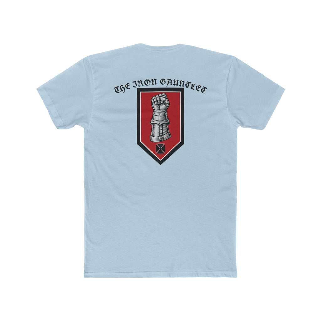 Copy of Unisex Cotton Crew Tee - The Iron Gauntlet "Find your inner knight" Graphic Tee