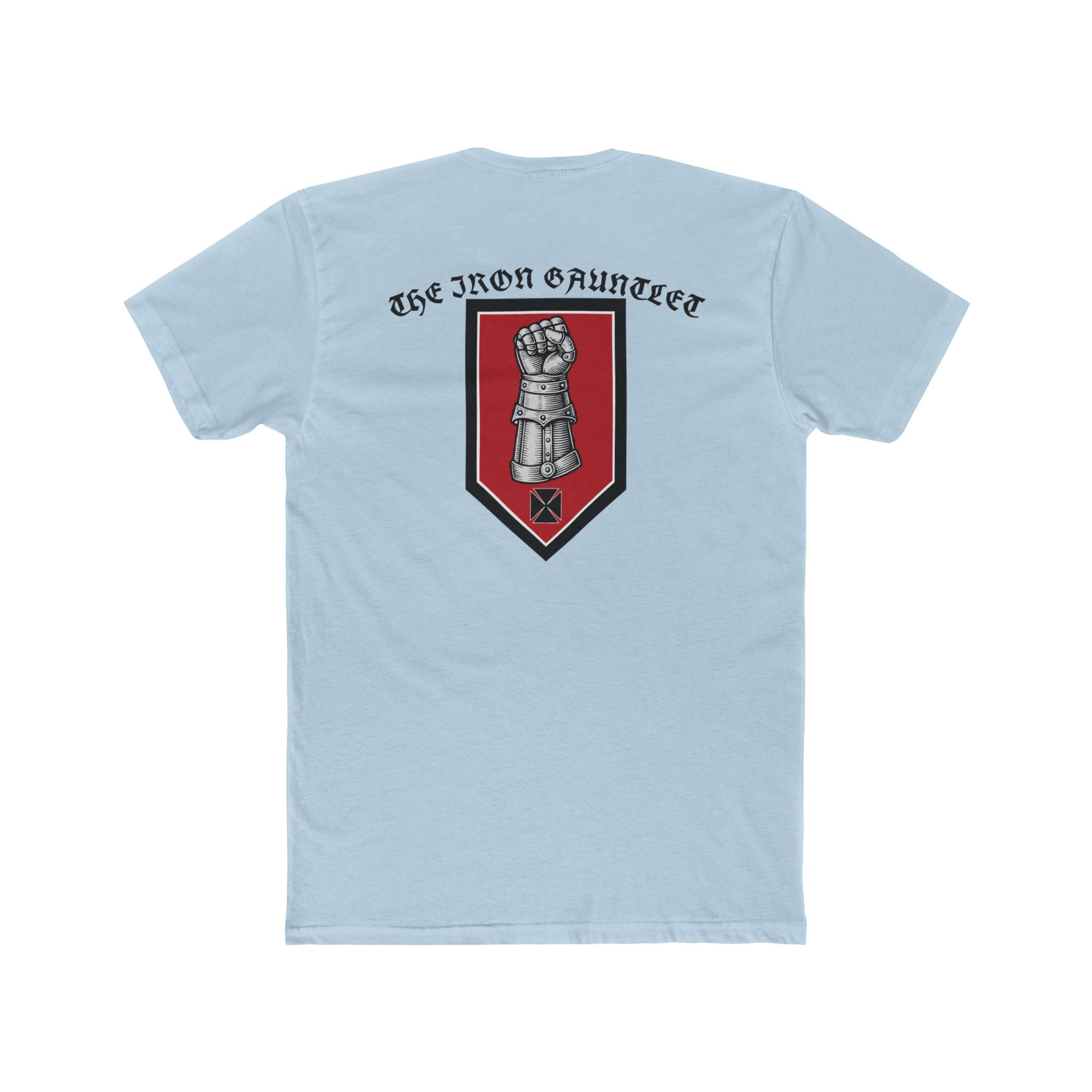Copy of Unisex Cotton Crew Tee - The Iron Gauntlet "Find your inner knight" Graphic Tee