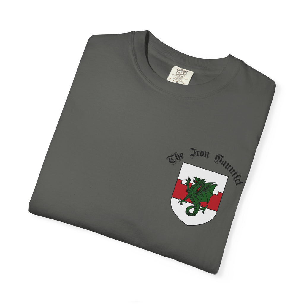 Not All Heroes Fight, Some Just Hug It Out — Funny Medieval T-Shirt