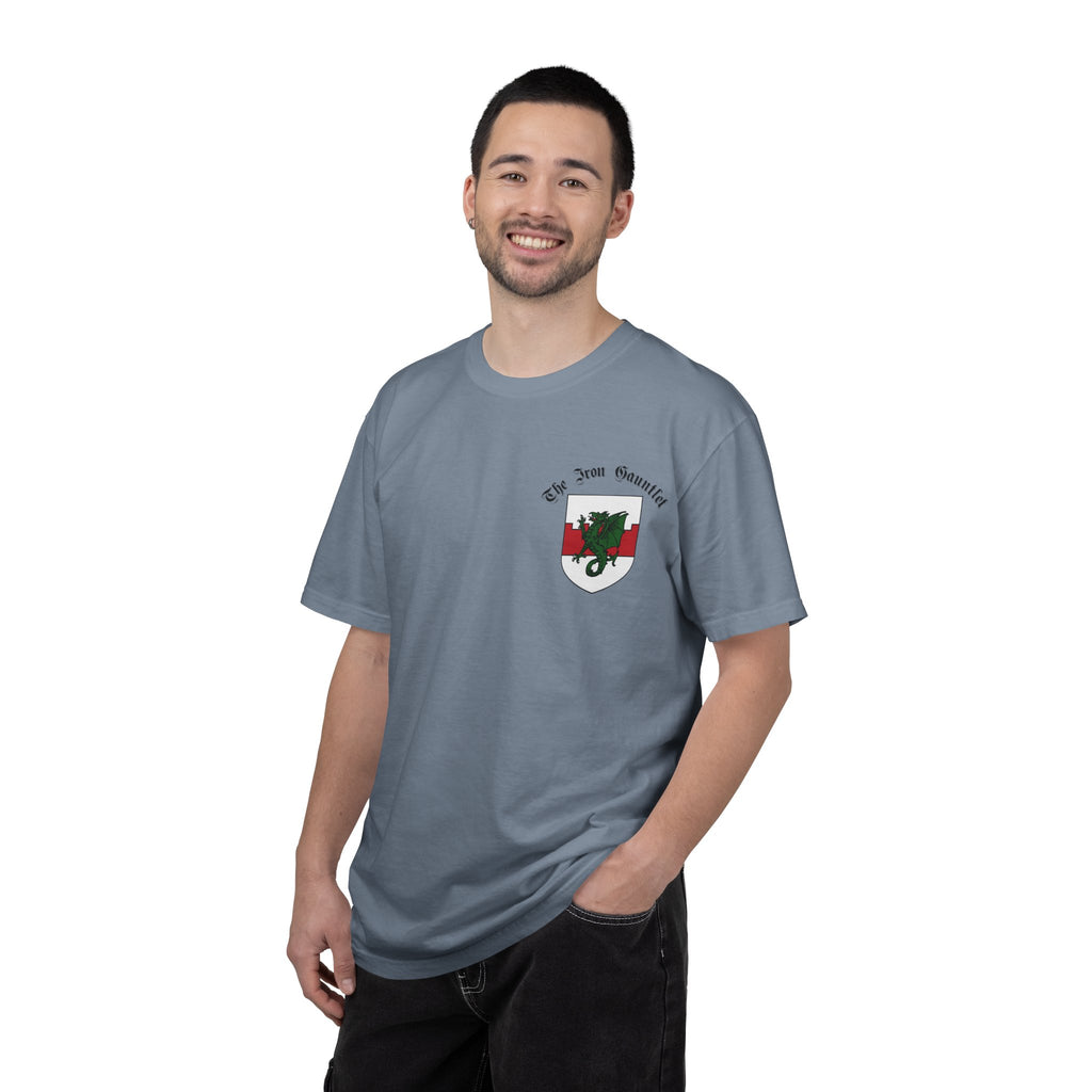 Not All Heroes Fight, Some Just Hug It Out — Funny Medieval T-Shirt