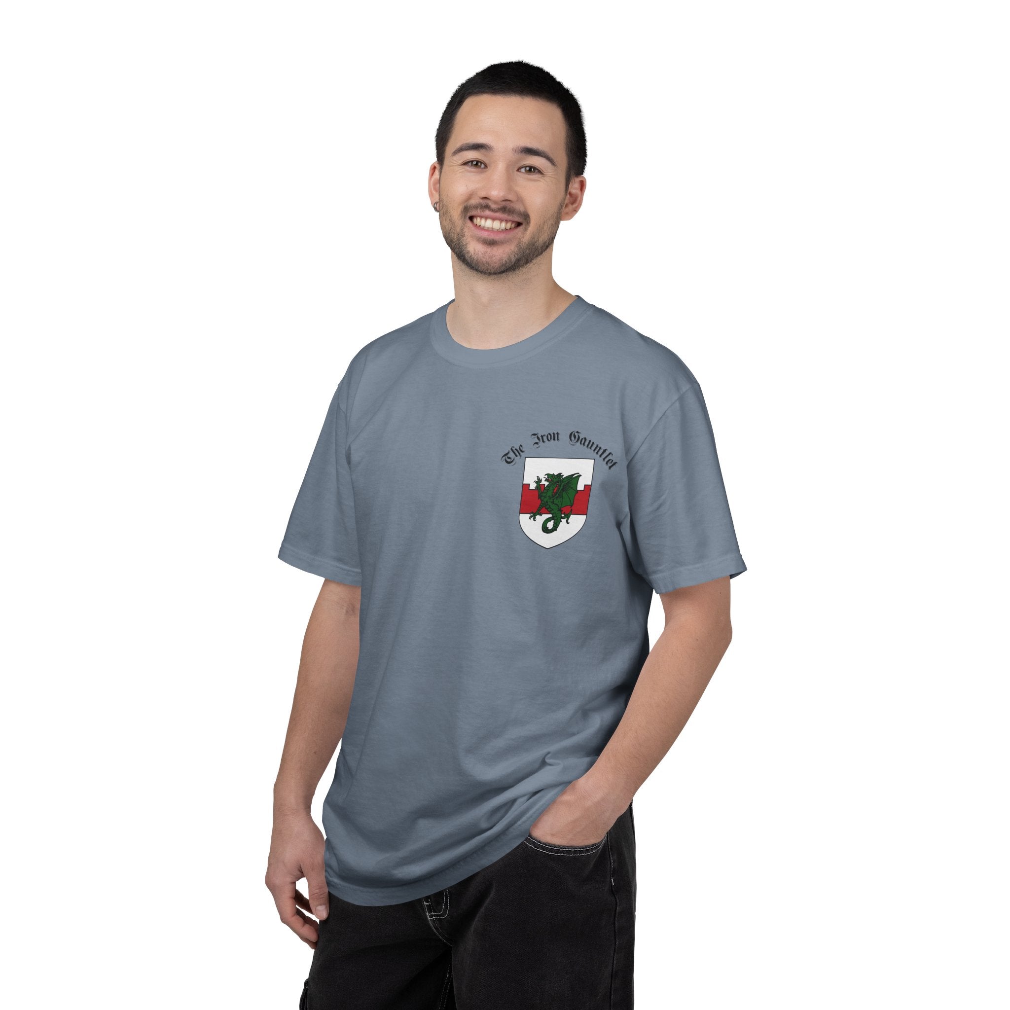 Not All Heroes Fight, Some Just Hug It Out — Funny Medieval T-Shirt