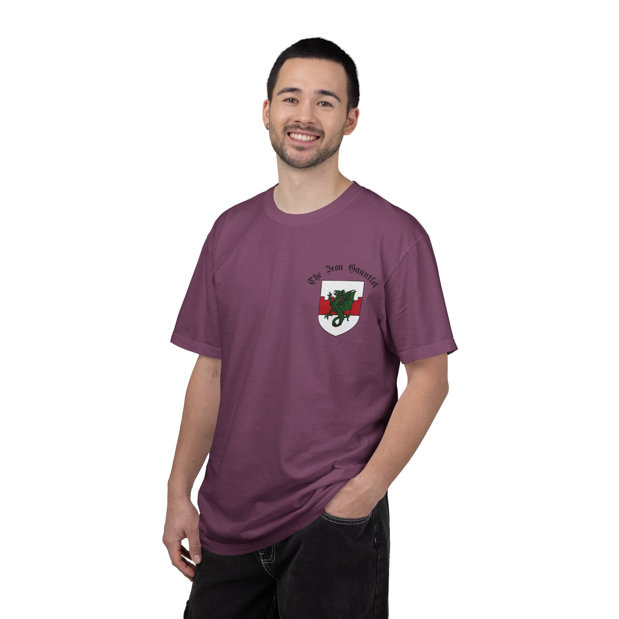 Not All Heroes Fight, Some Just Hug It Out — Funny Medieval T-Shirt