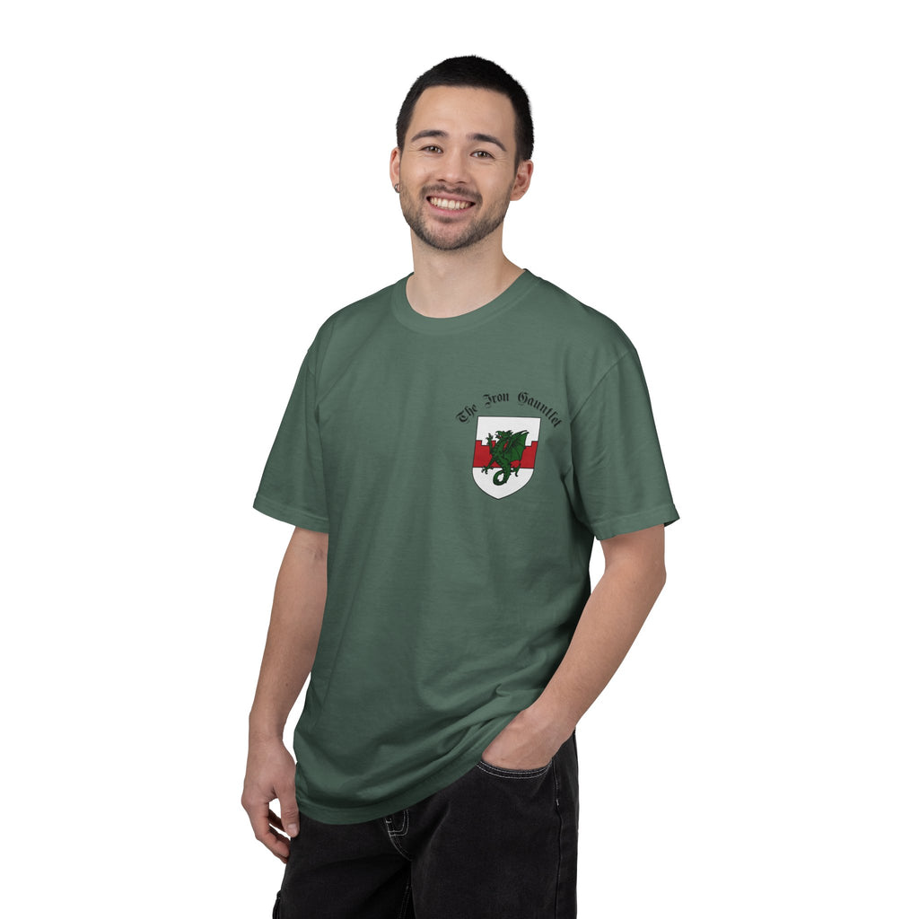 Not All Heroes Fight, Some Just Hug It Out — Funny Medieval T-Shirt