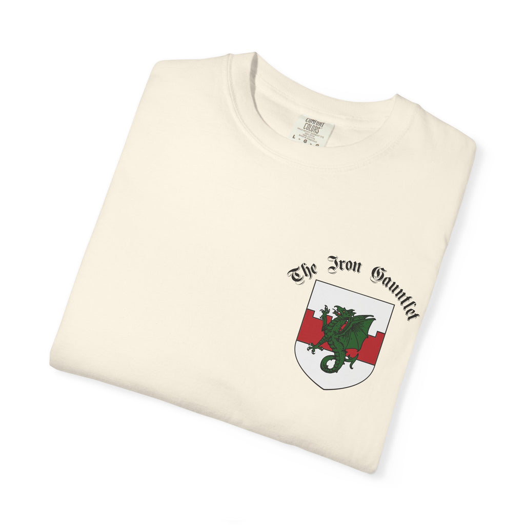 Not All Heroes Fight, Some Just Hug It Out — Funny Medieval T-Shirt