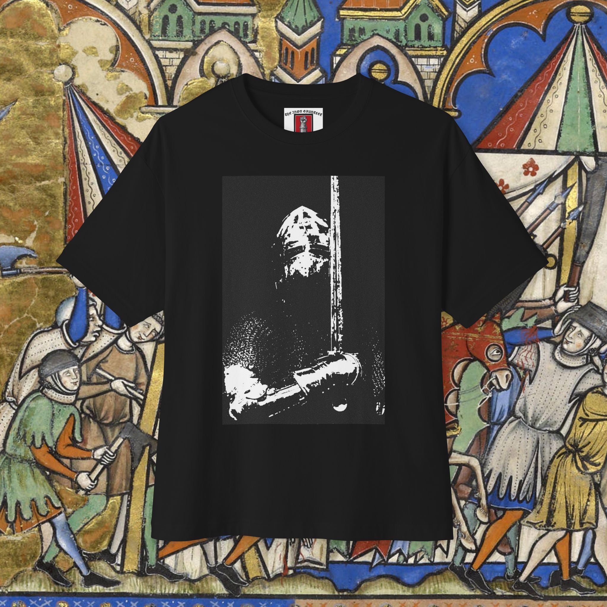 The Hounskull T-shirt from The Iron Gauntlet