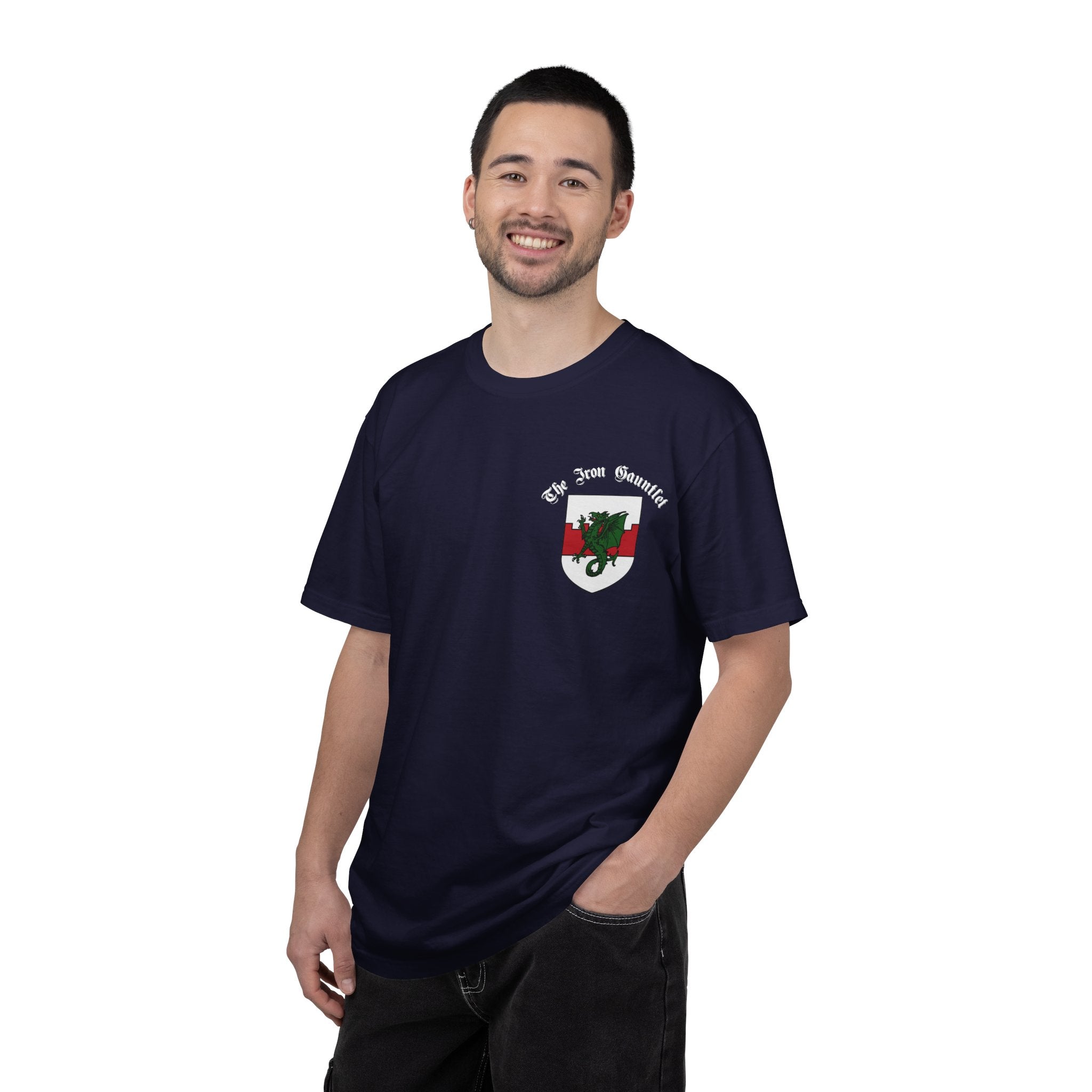 Not All Heroes Fight, Some Just Hug It Out — Funny Medieval T-Shirt