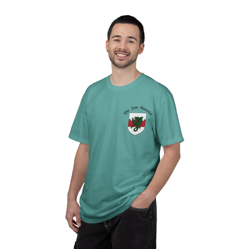 Not All Heroes Fight, Some Just Hug It Out — Funny Medieval T-Shirt