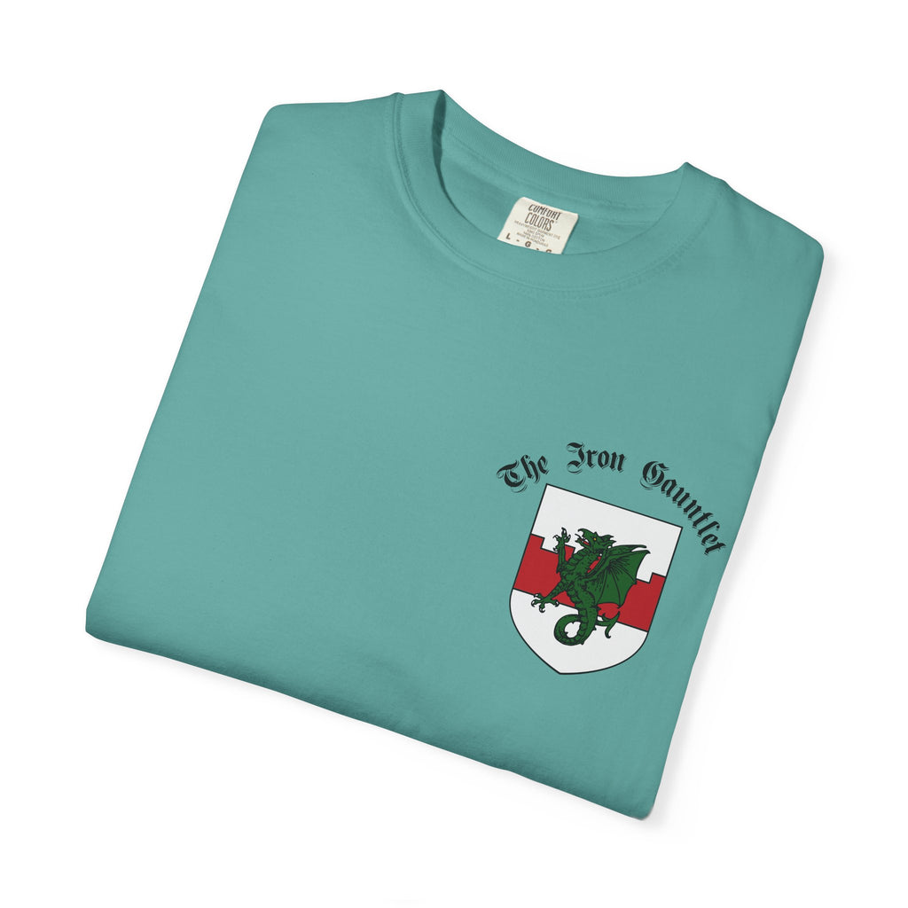 Not All Heroes Fight, Some Just Hug It Out — Funny Medieval T-Shirt