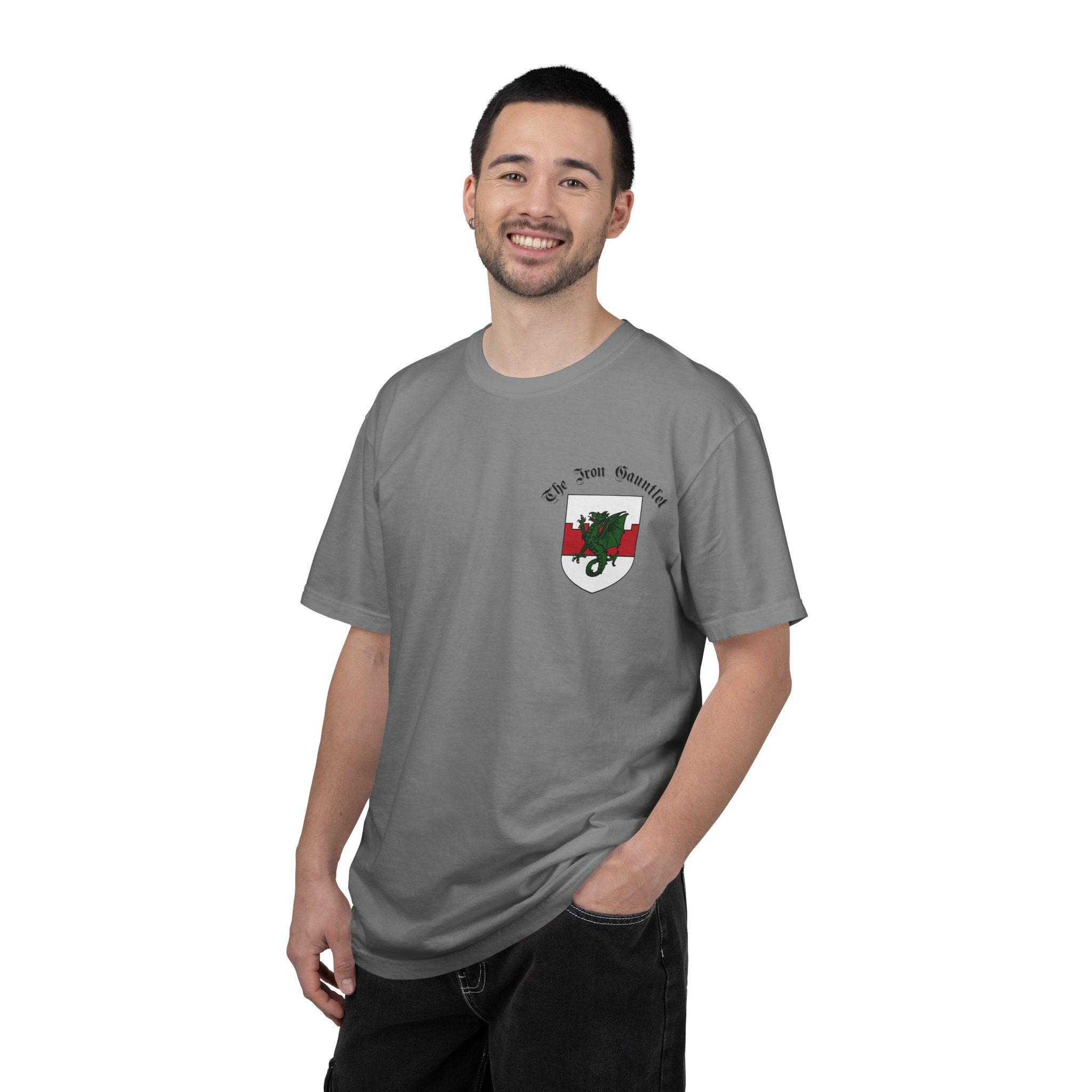 Not All Heroes Fight, Some Just Hug It Out — Funny Medieval T-Shirt