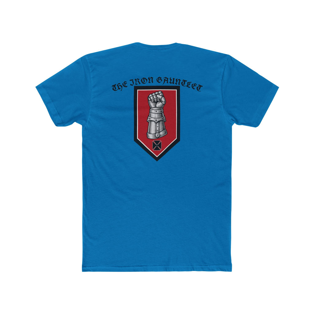 Copy of Unisex Cotton Crew Tee - The Iron Gauntlet "Find your inner knight" Graphic Tee