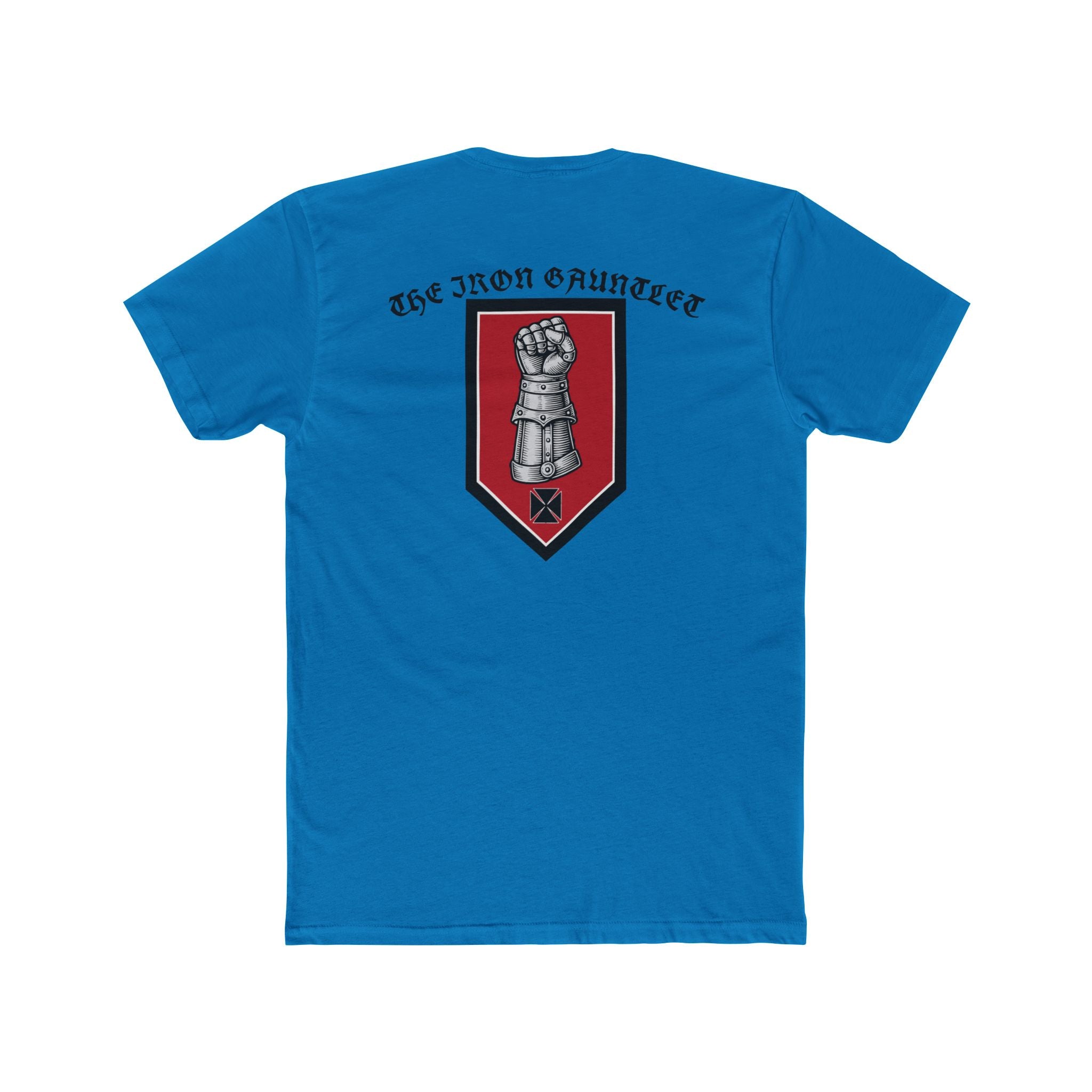 Copy of Unisex Cotton Crew Tee - The Iron Gauntlet "Find your inner knight" Graphic Tee