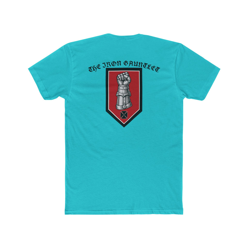 Copy of Unisex Cotton Crew Tee - The Iron Gauntlet "Find your inner knight" Graphic Tee