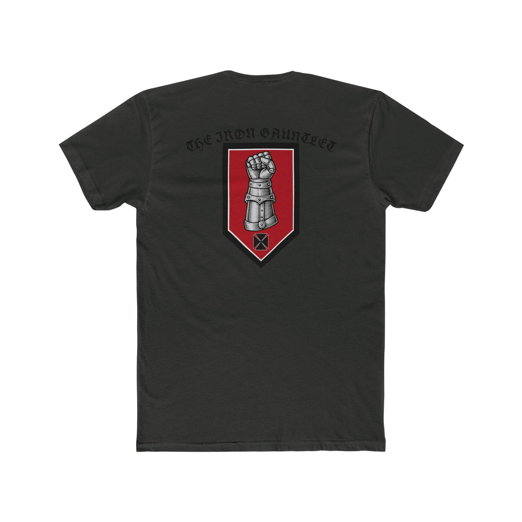 Copy of Unisex Cotton Crew Tee - The Iron Gauntlet "Find your inner knight" Graphic Tee