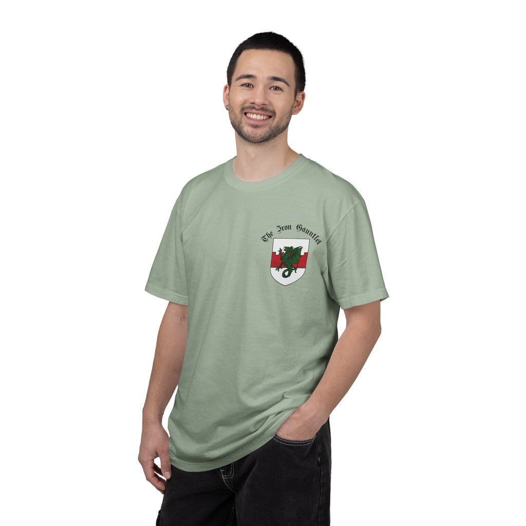 Not All Heroes Fight, Some Just Hug It Out — Funny Medieval T-Shirt