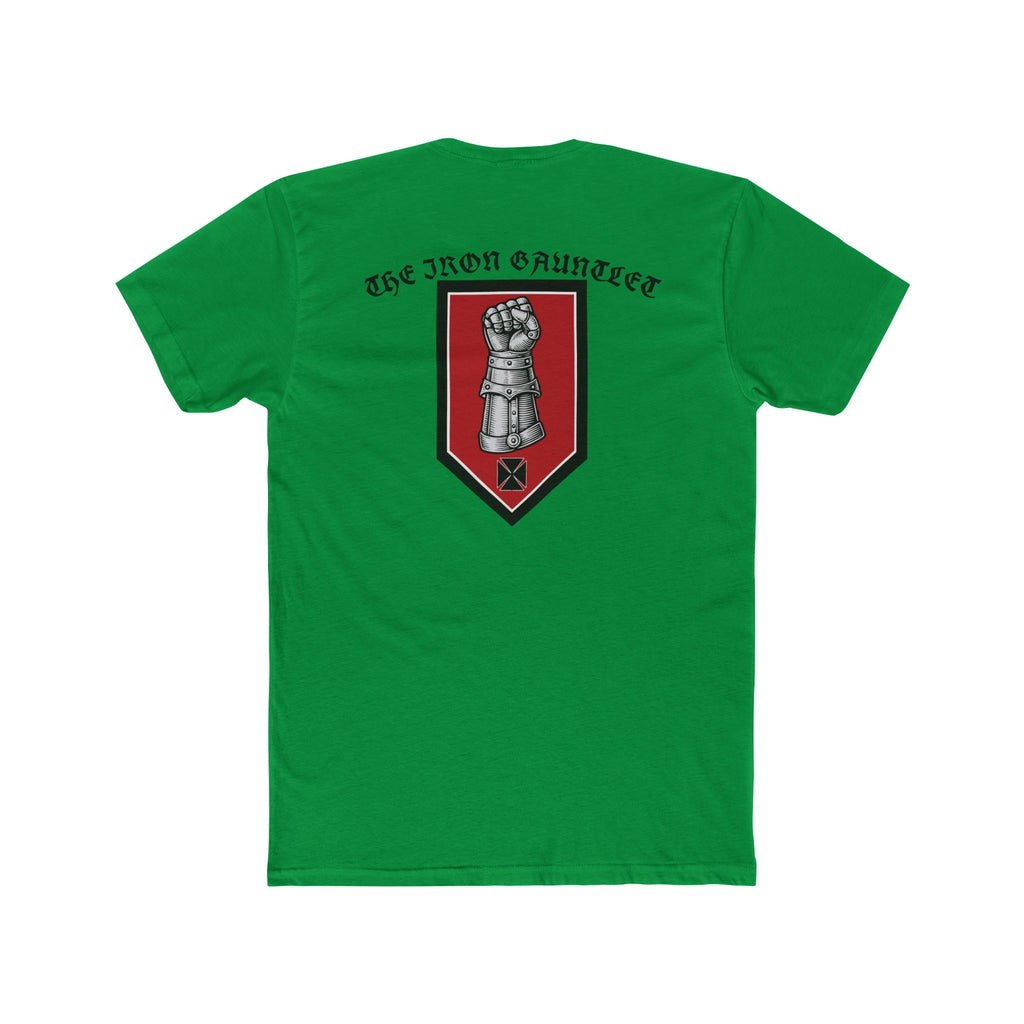 Copy of Unisex Cotton Crew Tee - The Iron Gauntlet "Find your inner knight" Graphic Tee