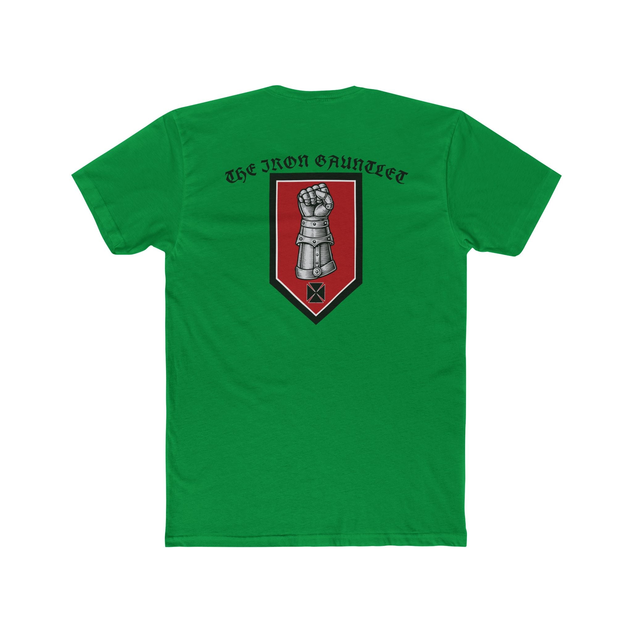 Copy of Unisex Cotton Crew Tee - The Iron Gauntlet "Find your inner knight" Graphic Tee