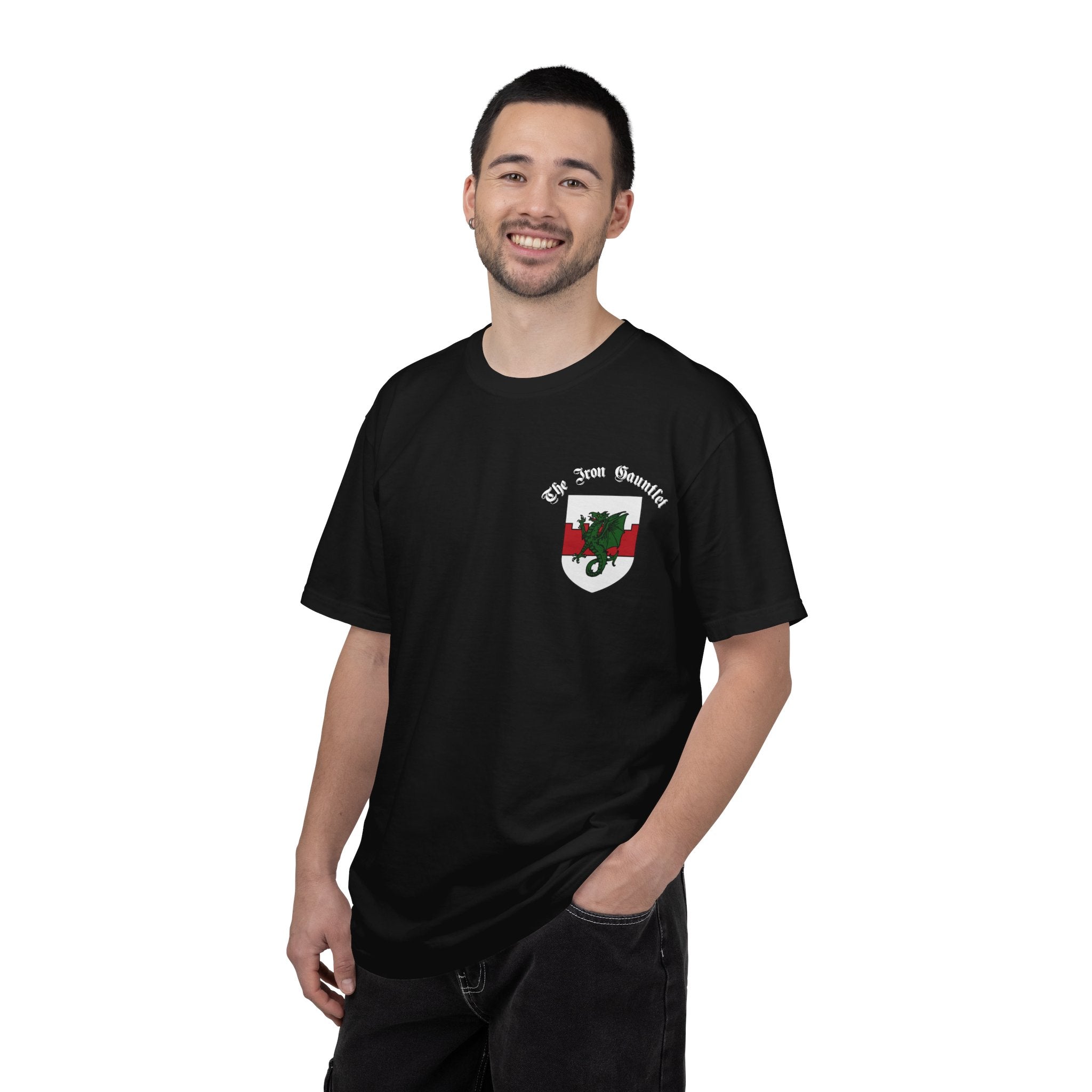 Not All Heroes Fight, Some Just Hug It Out — Funny Medieval T-Shirt