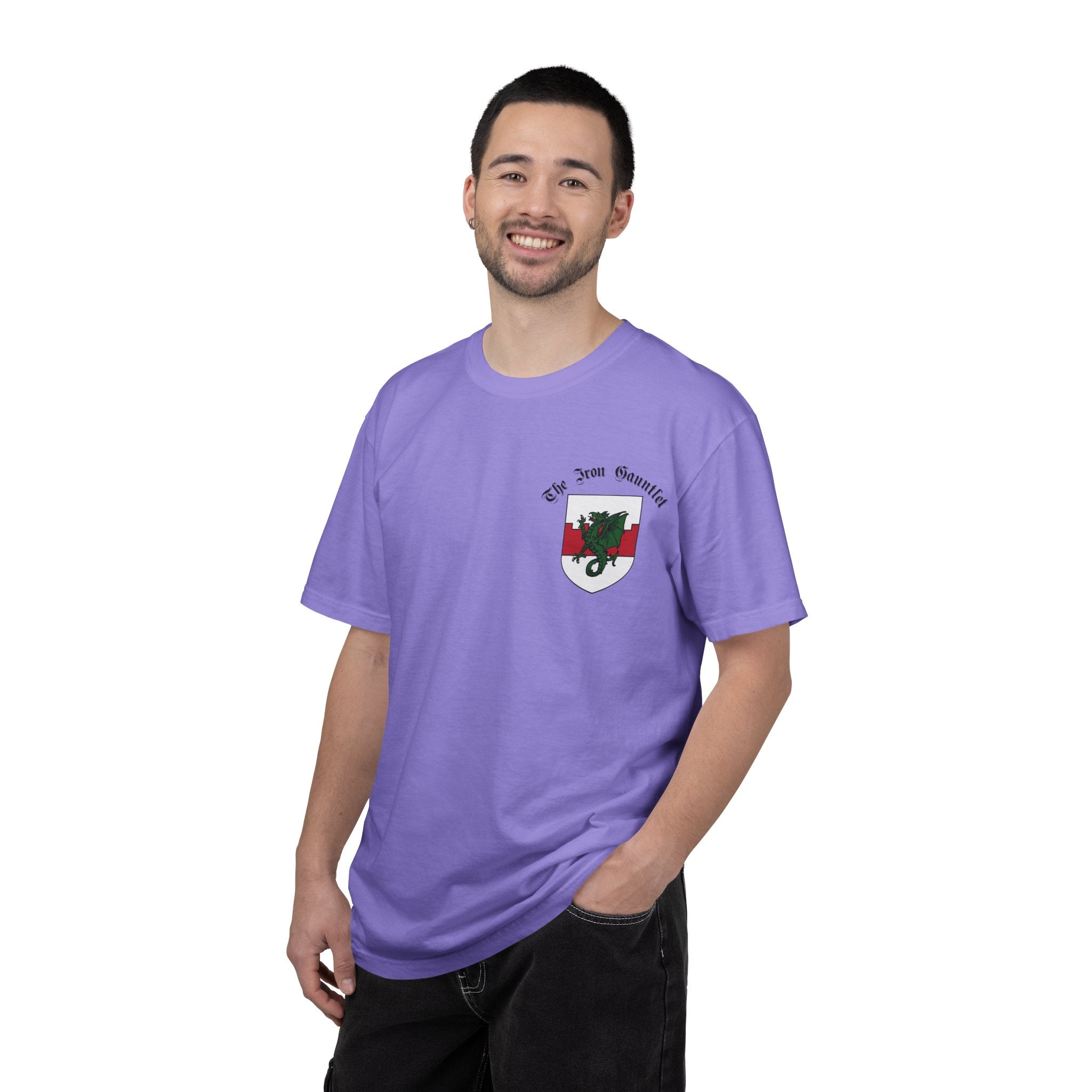 Not All Heroes Fight, Some Just Hug It Out — Funny Medieval T-Shirt