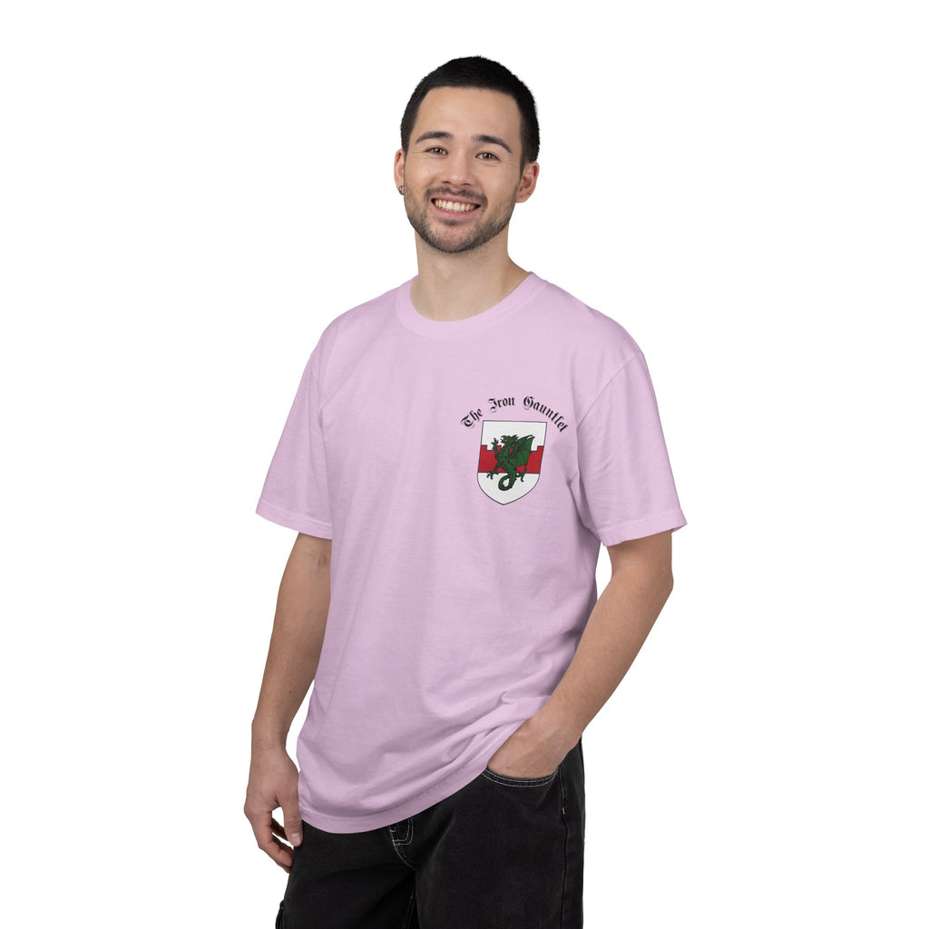 Not All Heroes Fight, Some Just Hug It Out — Funny Medieval T-Shirt