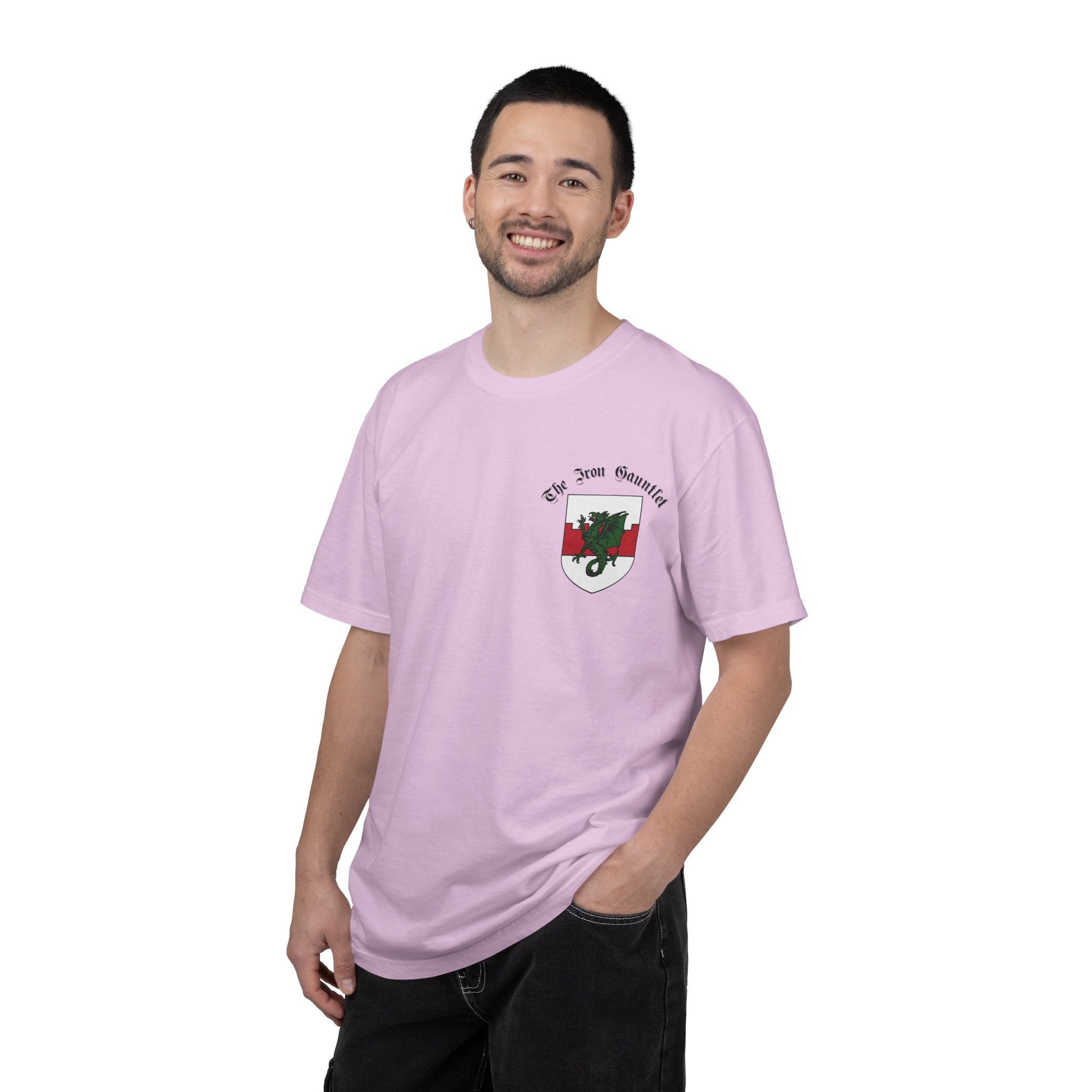 Not All Heroes Fight, Some Just Hug It Out — Funny Medieval T-Shirt