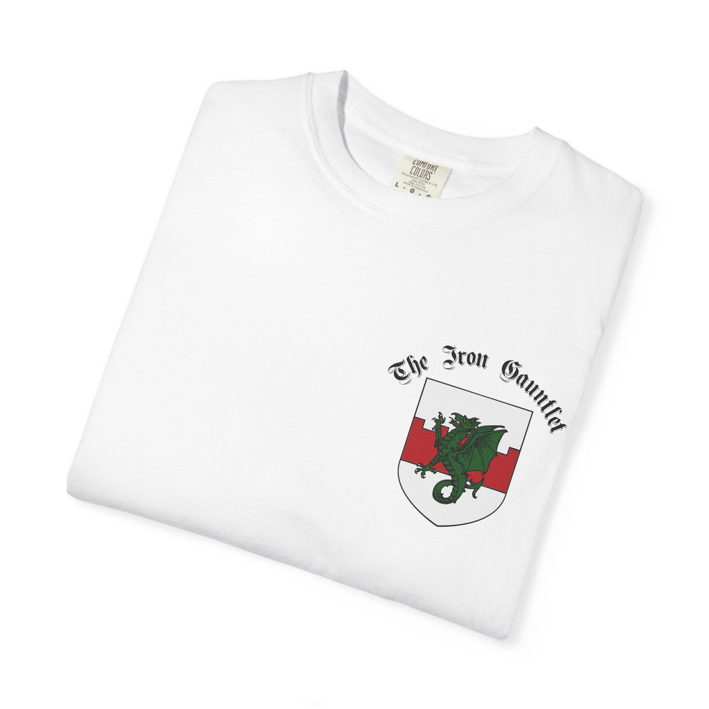 Not All Heroes Fight, Some Just Hug It Out — Funny Medieval T-Shirt