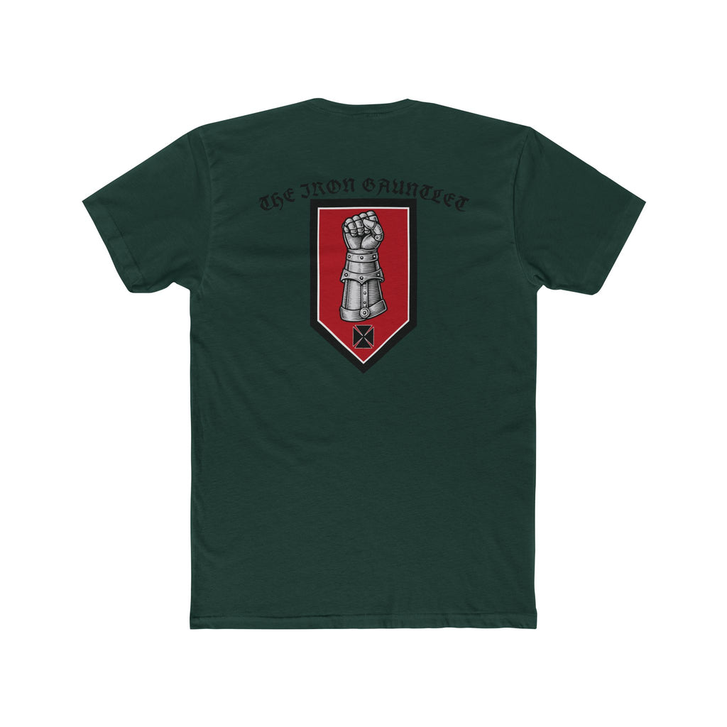 Copy of Unisex Cotton Crew Tee - The Iron Gauntlet "Find your inner knight" Graphic Tee