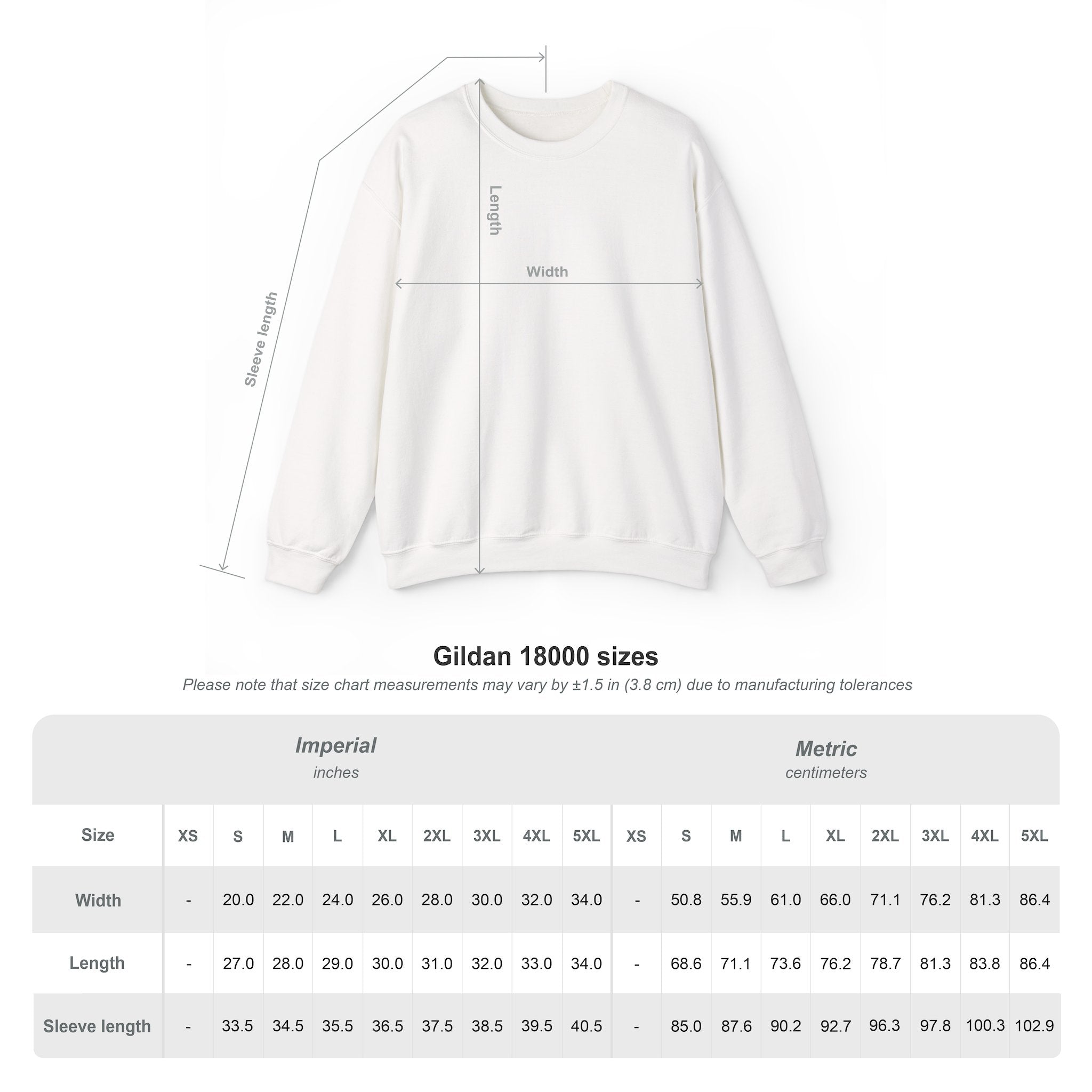 Medieval Knight Crewneck Sweatshirt — 'The Iron Gauntlet' Graphic