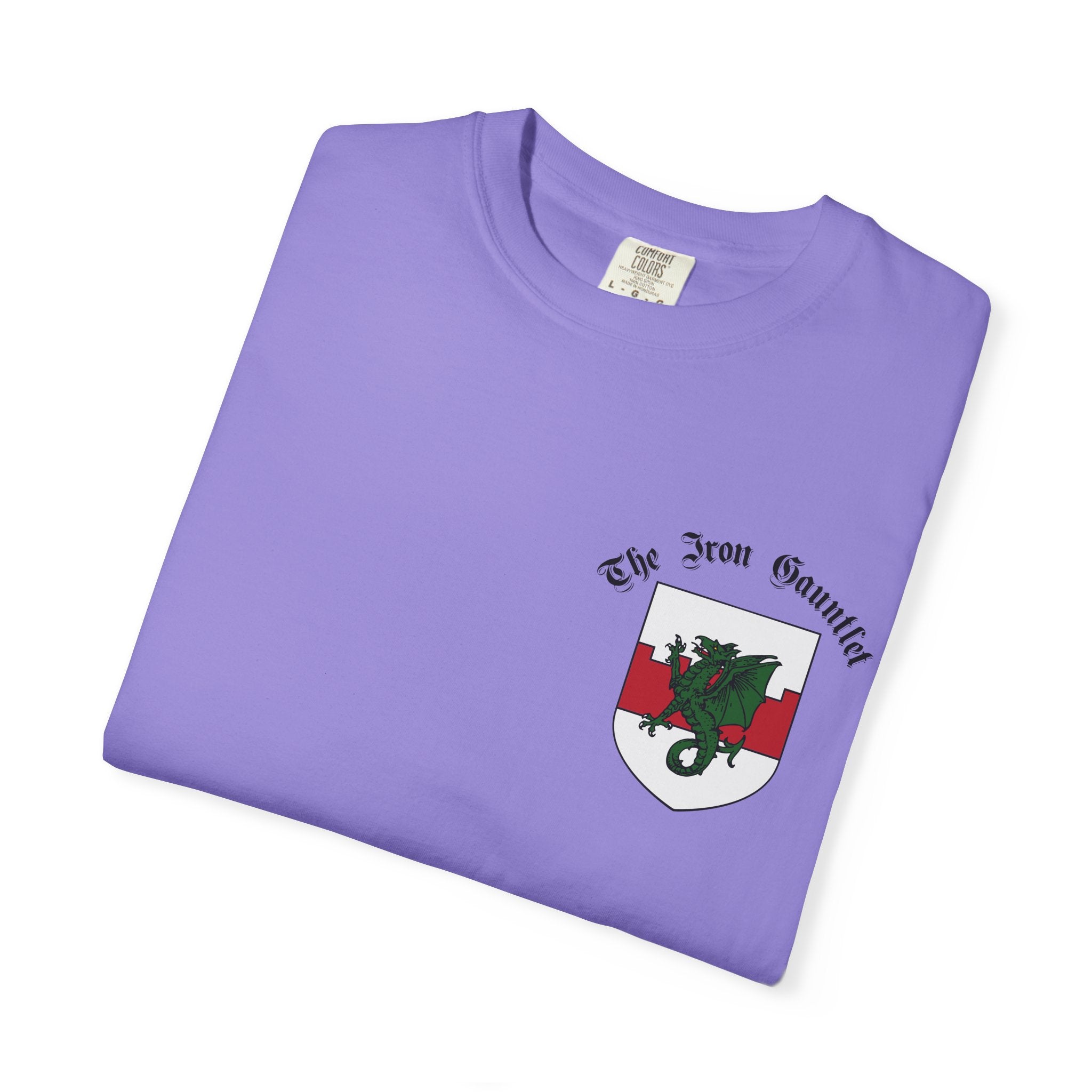 Not All Heroes Fight, Some Just Hug It Out — Funny Medieval T-Shirt