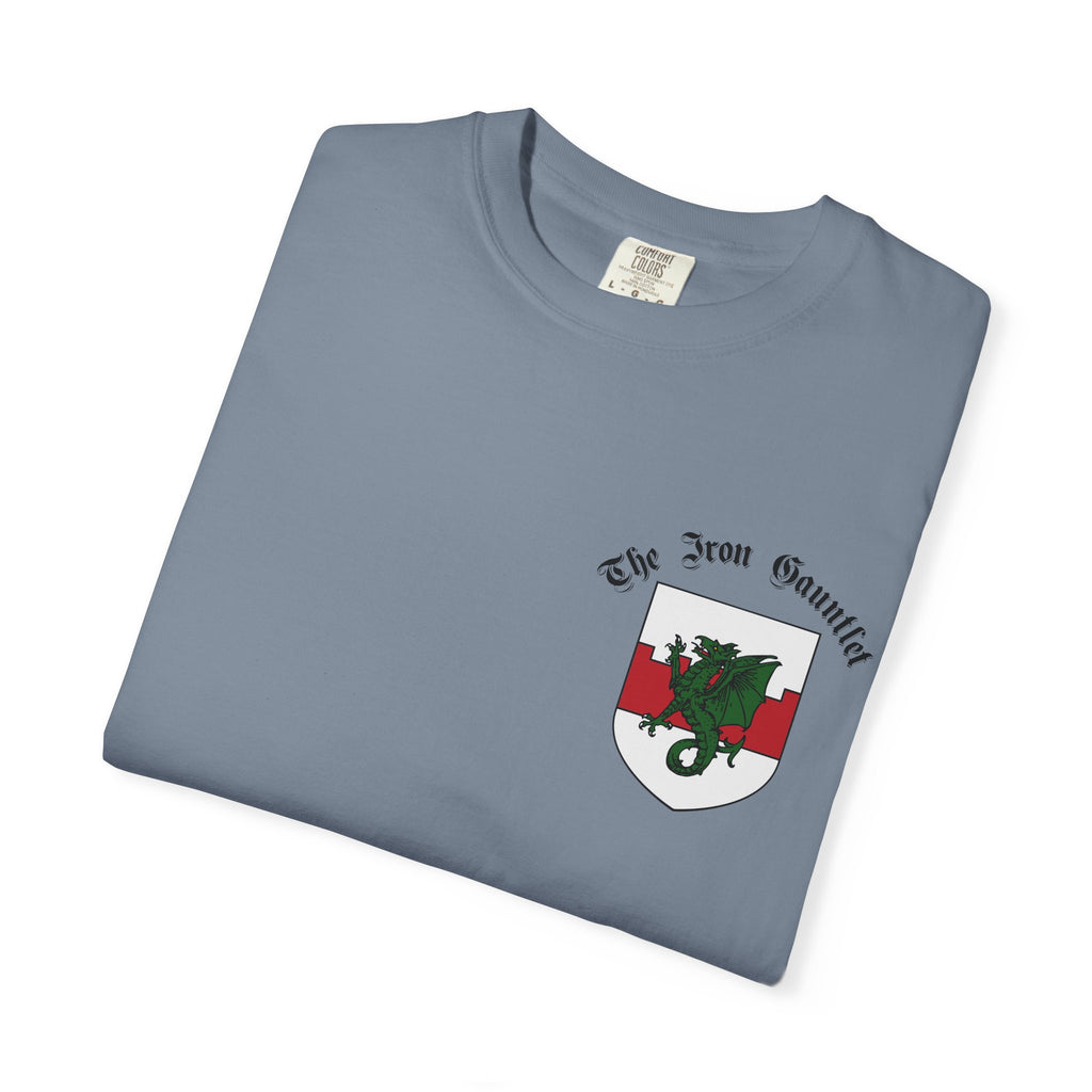 Not All Heroes Fight, Some Just Hug It Out — Funny Medieval T-Shirt