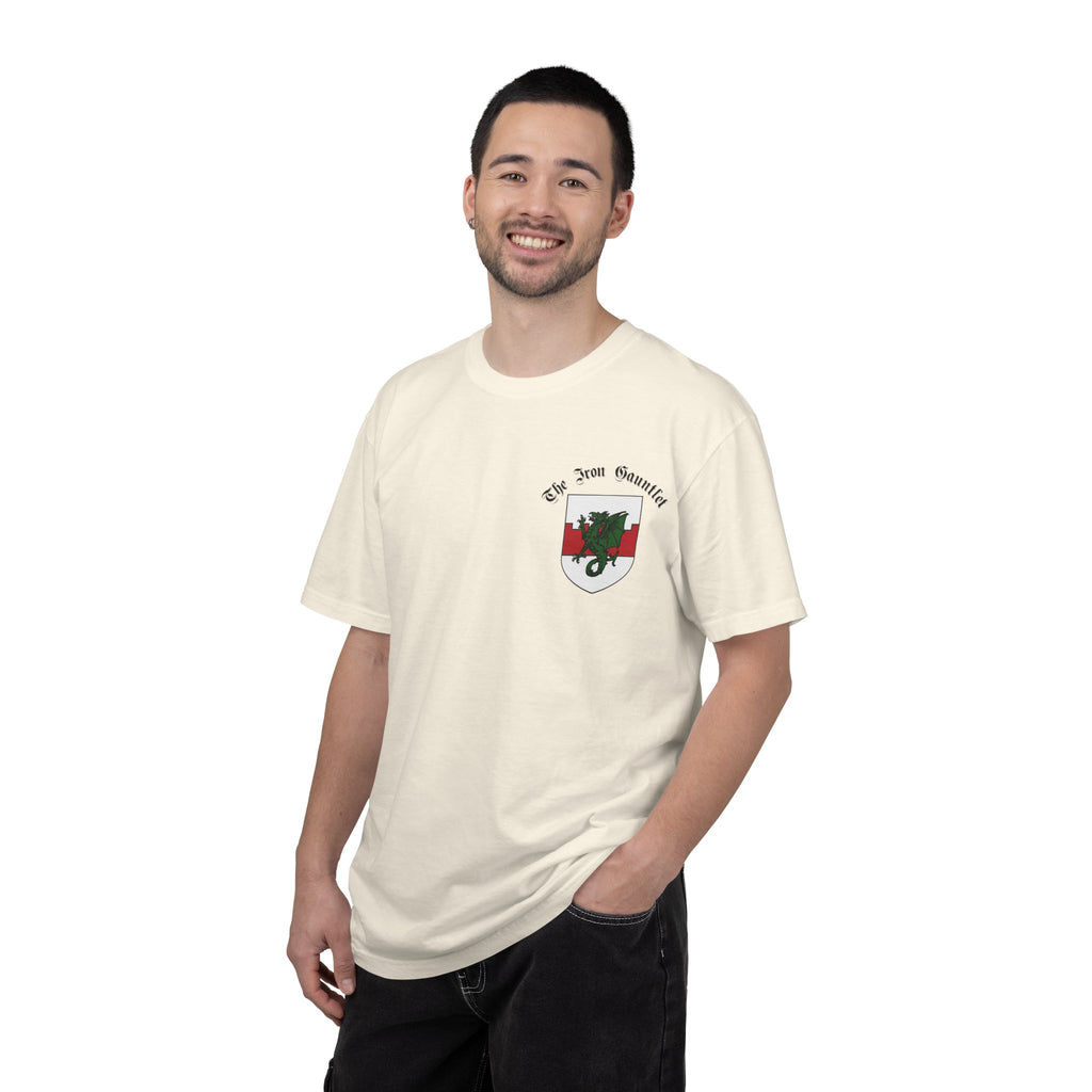 Not All Heroes Fight, Some Just Hug It Out — Funny Medieval T-Shirt