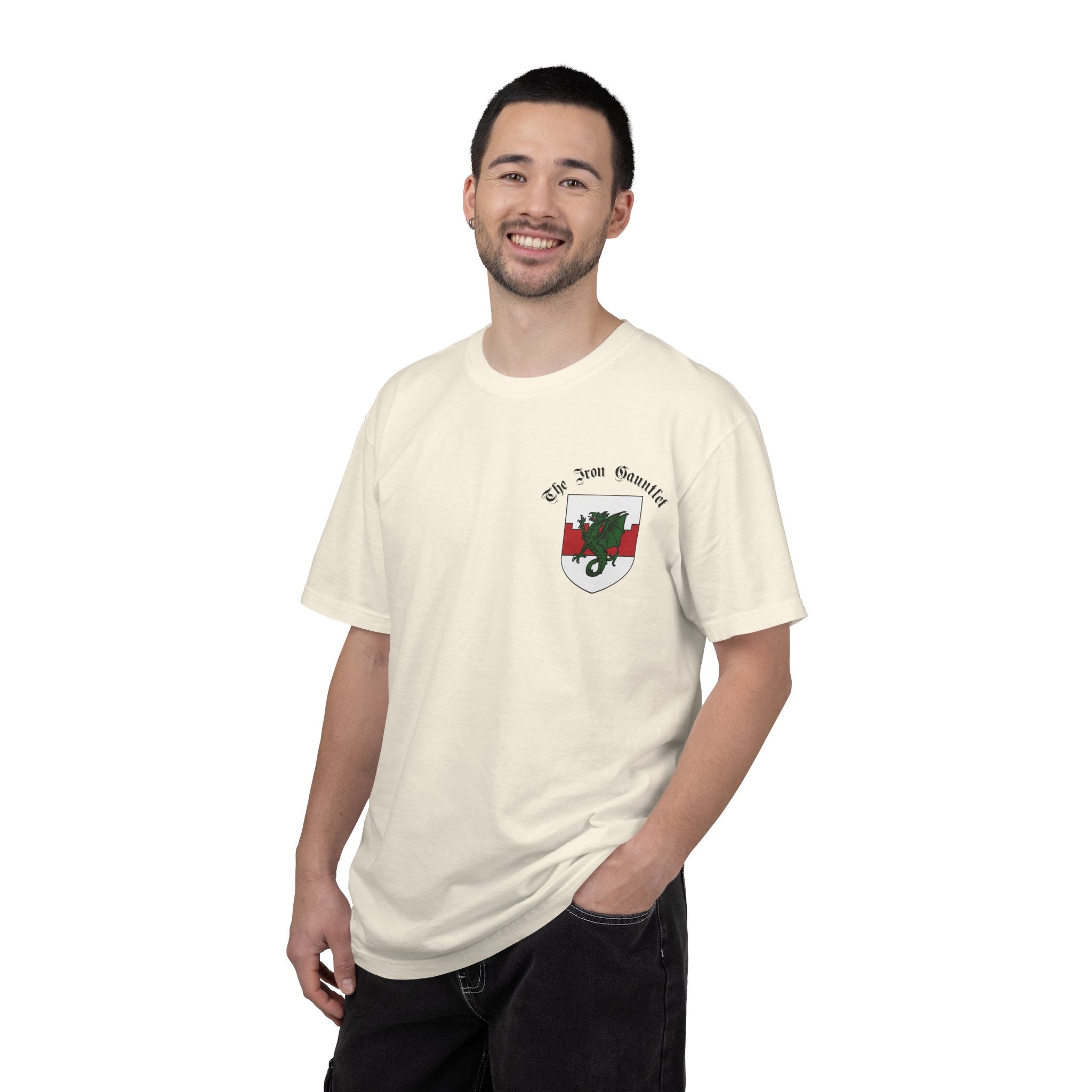 Not All Heroes Fight, Some Just Hug It Out — Funny Medieval T-Shirt
