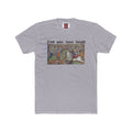 Copy of Unisex Cotton Crew Tee - The Iron Gauntlet "Find your inner knight" Graphic Tee