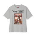 Iron Gauntlet Tee — Medieval Knight Graphic T‑Shirt (Front/Back)