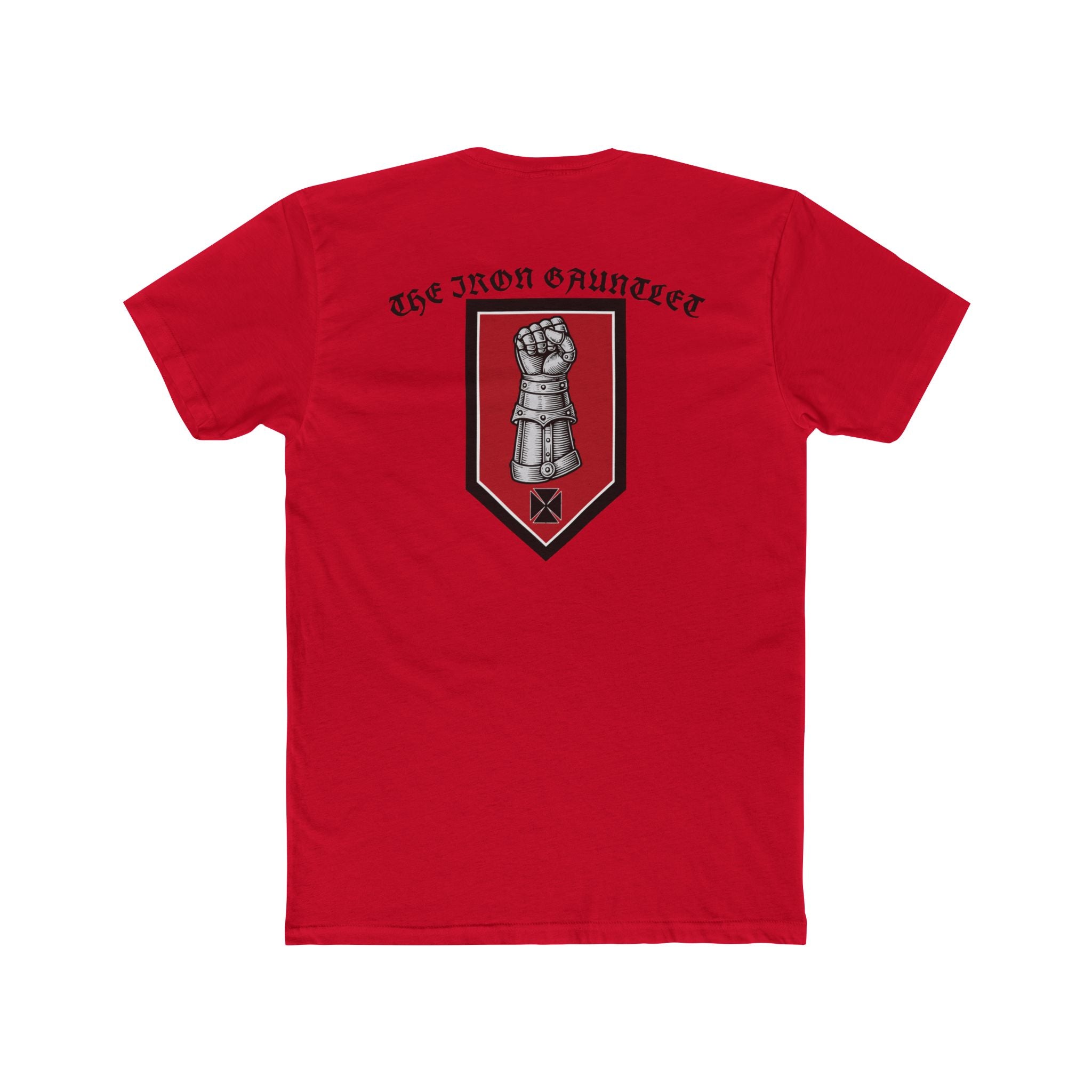 Copy of Unisex Cotton Crew Tee - The Iron Gauntlet "Find your inner knight" Graphic Tee