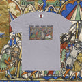 Find Your Inner Knight — Medieval Graphic T-Shirt | The Iron Gauntlet