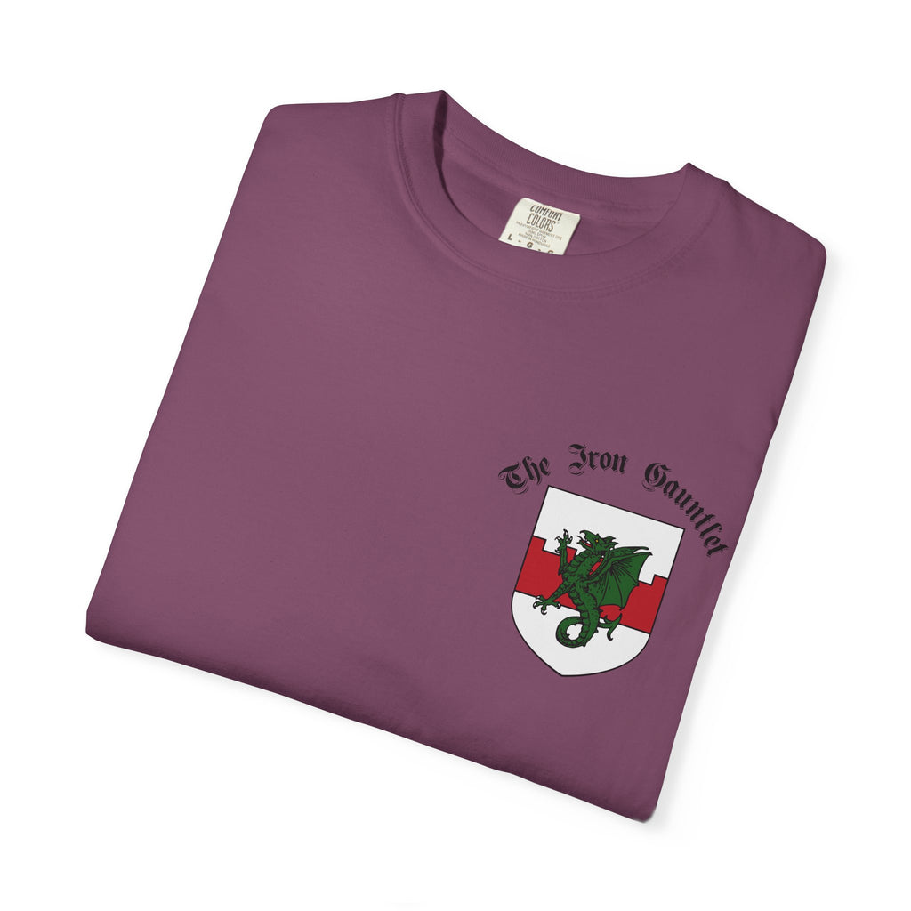 Not All Heroes Fight, Some Just Hug It Out — Funny Medieval T-Shirt