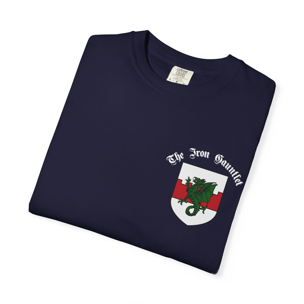 Not All Heroes Fight, Some Just Hug It Out — Funny Medieval T-Shirt