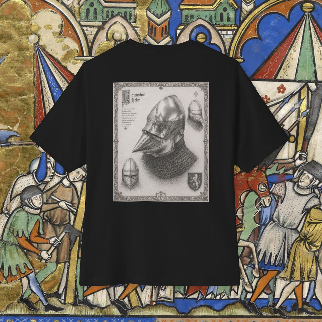 The Hounskull T-shirt from The Iron Gauntlet