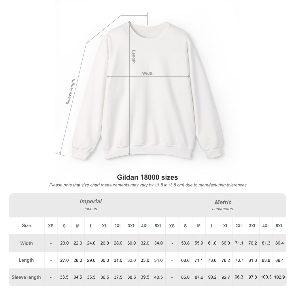 Medieval Knight Crewneck Sweatshirt — 'The Iron Gauntlet' Graphic