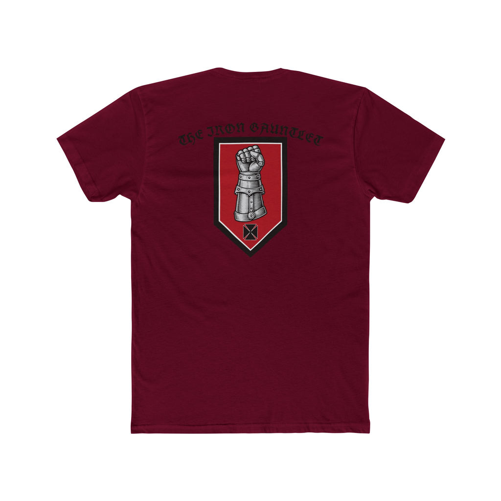 Copy of Unisex Cotton Crew Tee - The Iron Gauntlet "Find your inner knight" Graphic Tee