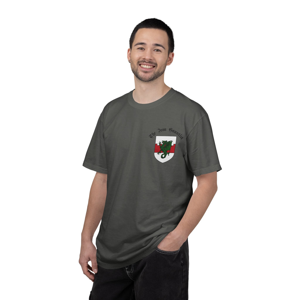 Not All Heroes Fight, Some Just Hug It Out — Funny Medieval T-Shirt