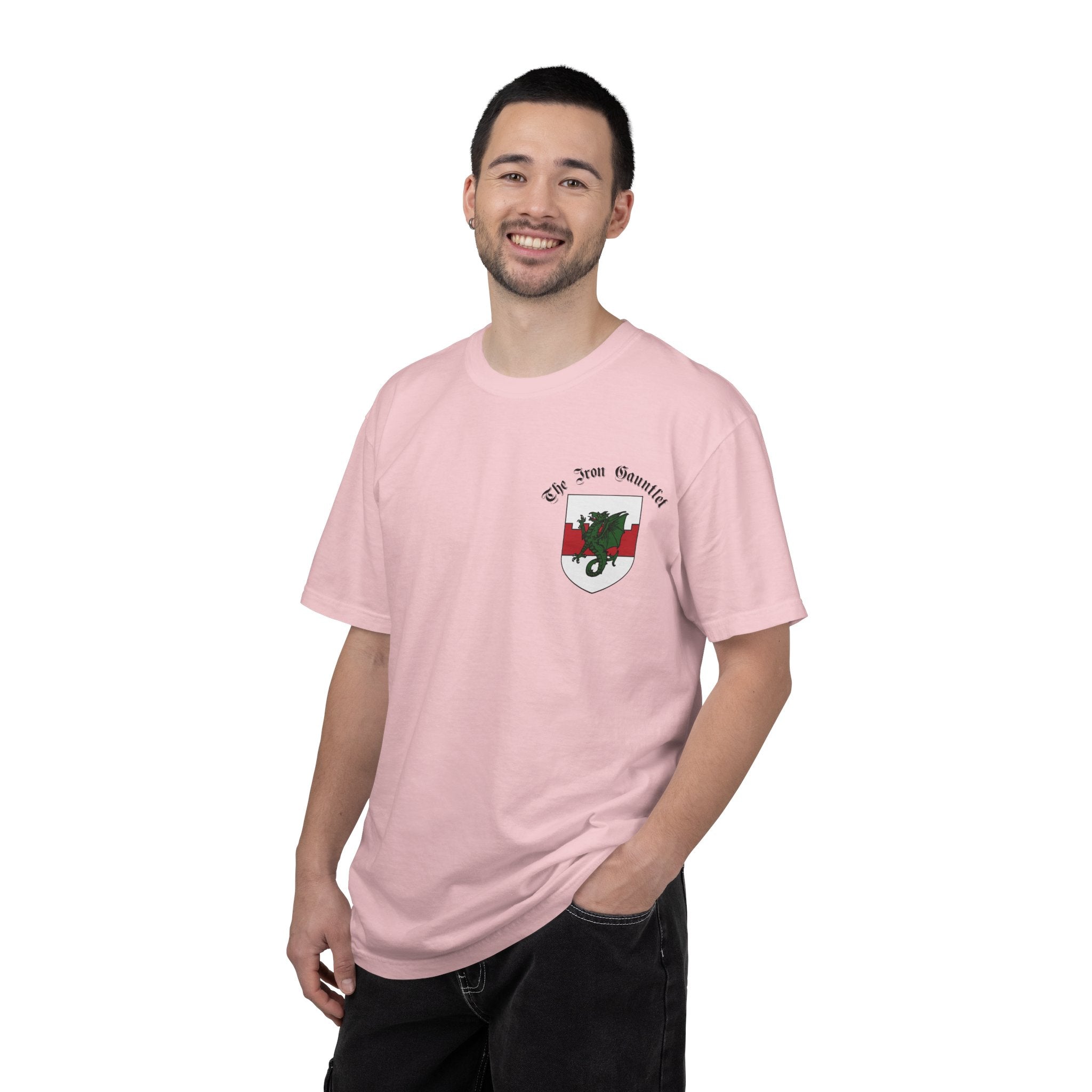 Not All Heroes Fight, Some Just Hug It Out — Funny Medieval T-Shirt