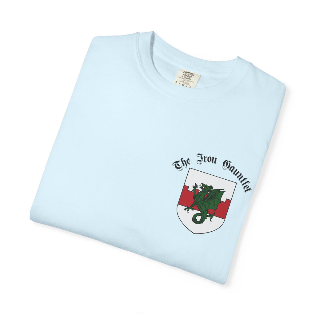 Not All Heroes Fight, Some Just Hug It Out — Funny Medieval T-Shirt
