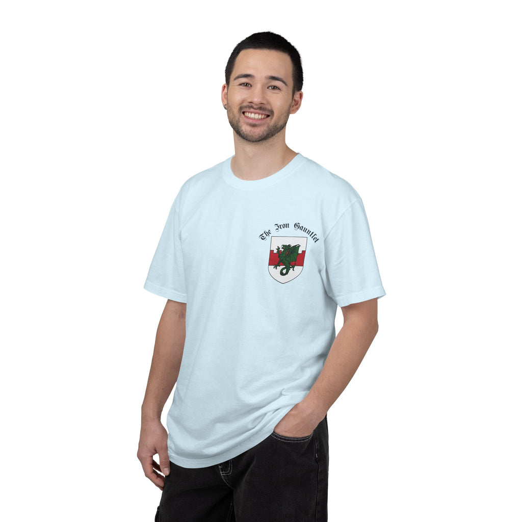 Not All Heroes Fight, Some Just Hug It Out — Funny Medieval T-Shirt