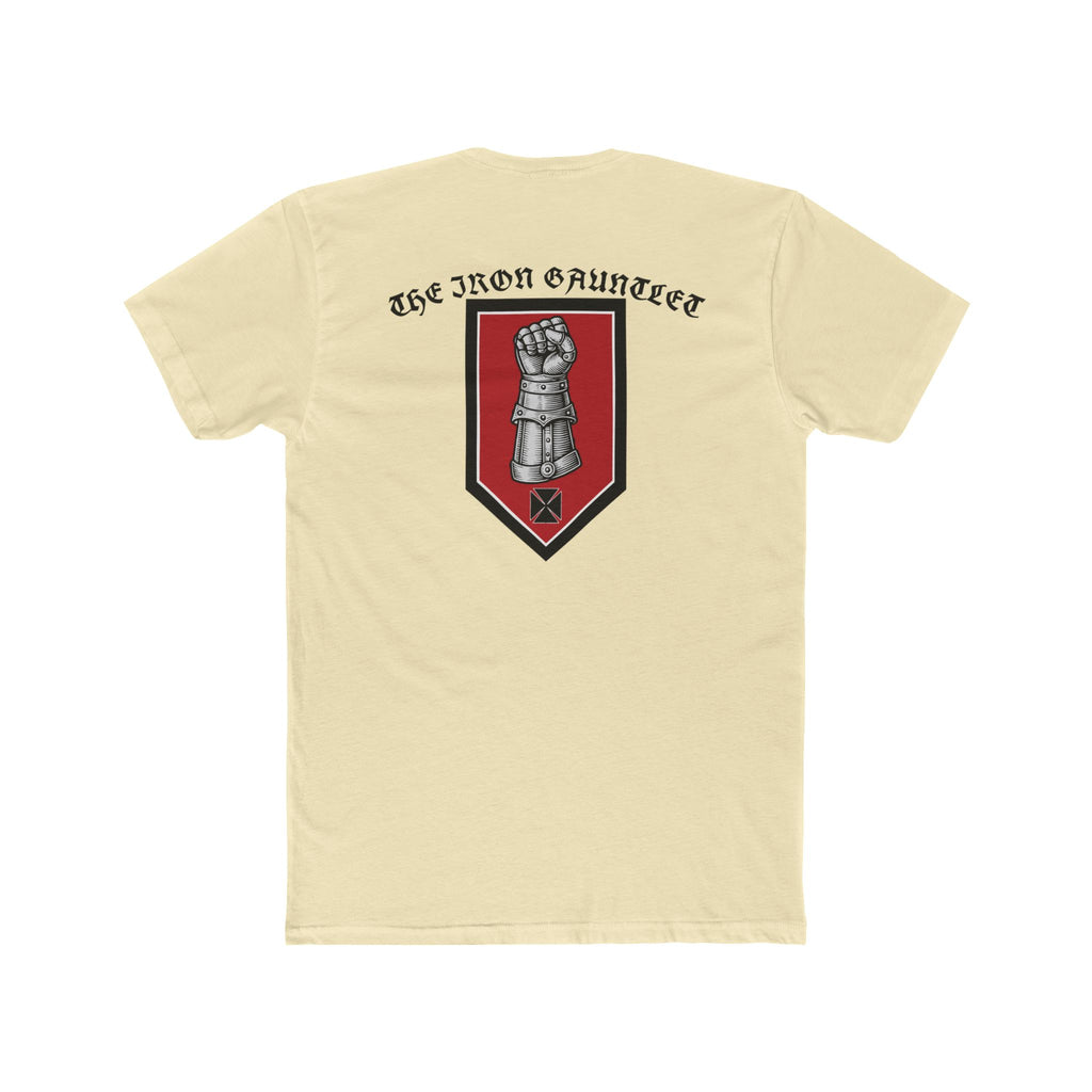 Copy of Unisex Cotton Crew Tee - The Iron Gauntlet "Find your inner knight" Graphic Tee