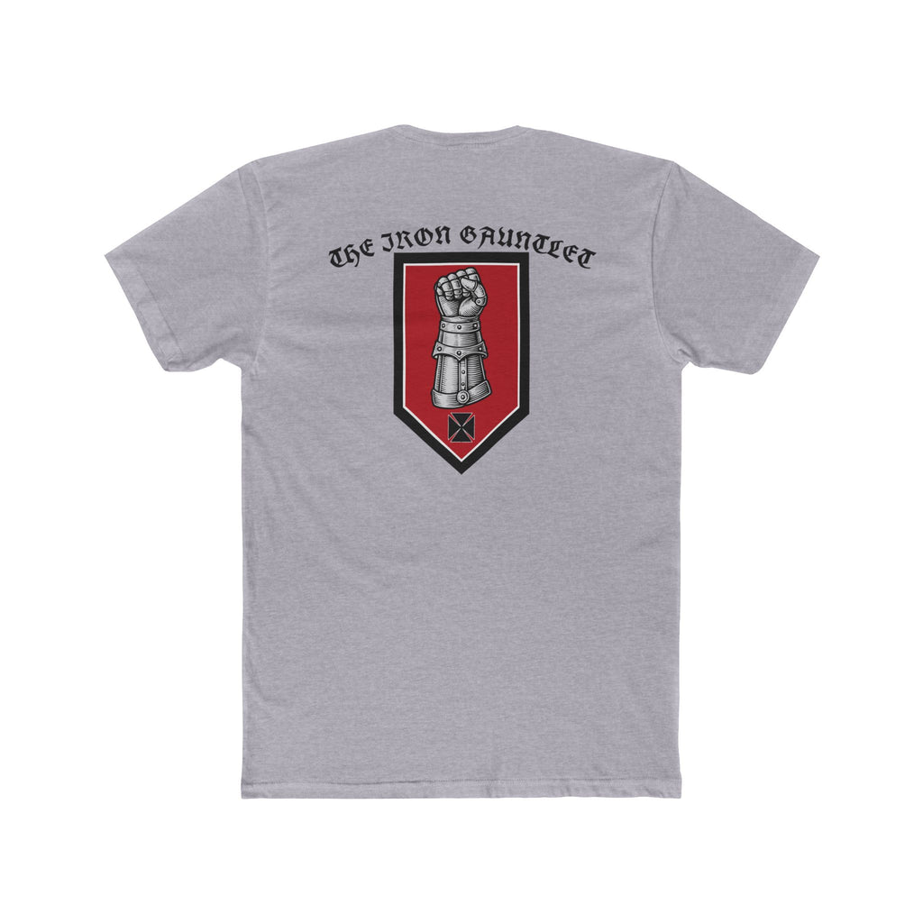 Copy of Unisex Cotton Crew Tee - The Iron Gauntlet "Find your inner knight" Graphic Tee